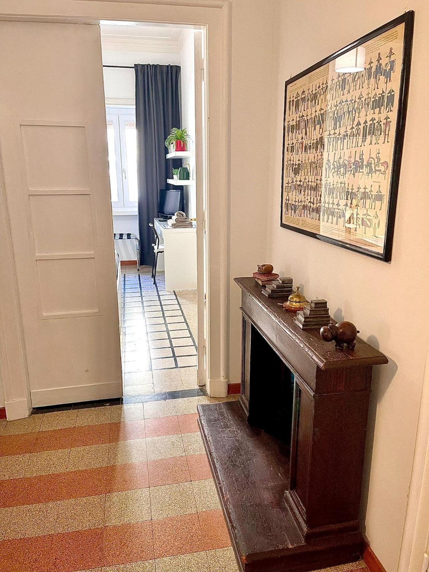 Appartement Casa Vasari à Rome Extérieur photo