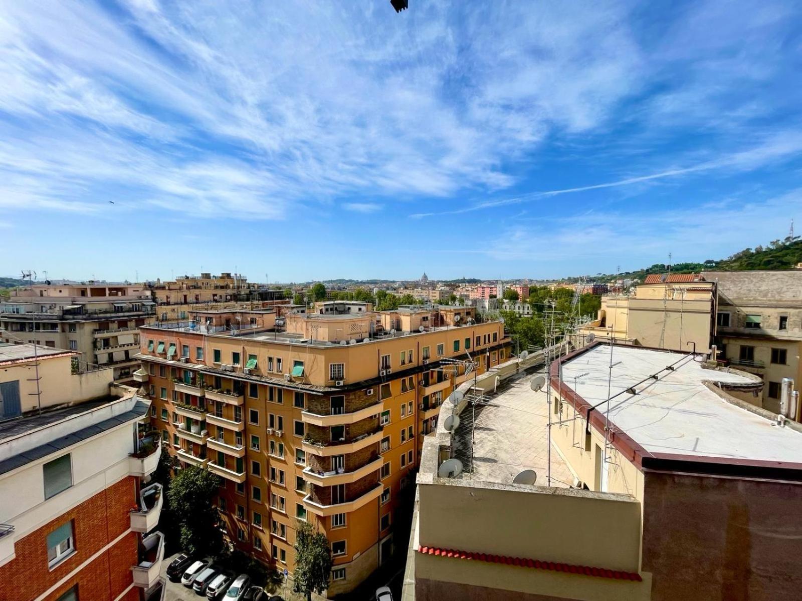 Appartement Casa Vasari à Rome Extérieur photo