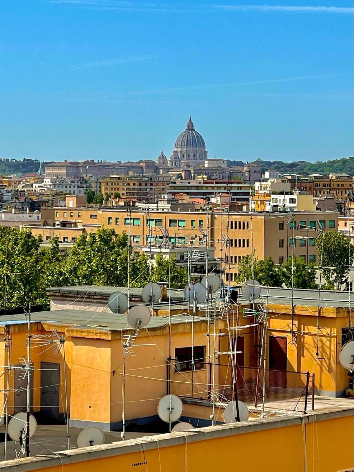 Appartement Casa Vasari à Rome Extérieur photo